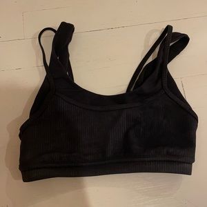 lululemon black bra